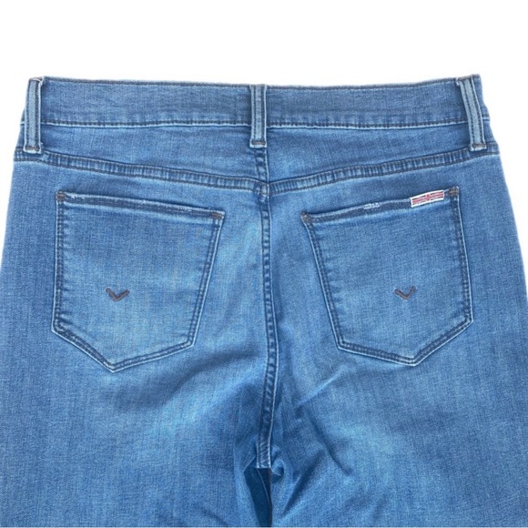 HUSON Blair High Rise Straight Cropped Ankle Jeans
Medium Wash Size 29 - Picture 5 of 9